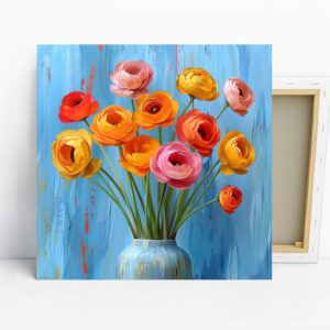 Ranunculus Bouquet Art