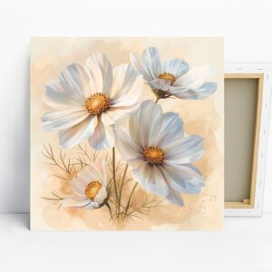 Cosmos Flower Art