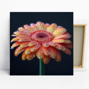 Gerbera Daisy Art