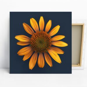 Echinacea Flower Art