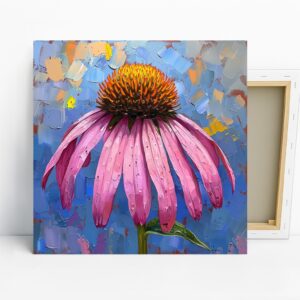 Echinacea Art