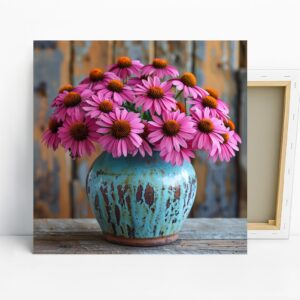 Coneflower Art