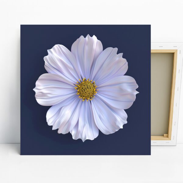 Cosmos Flower Art