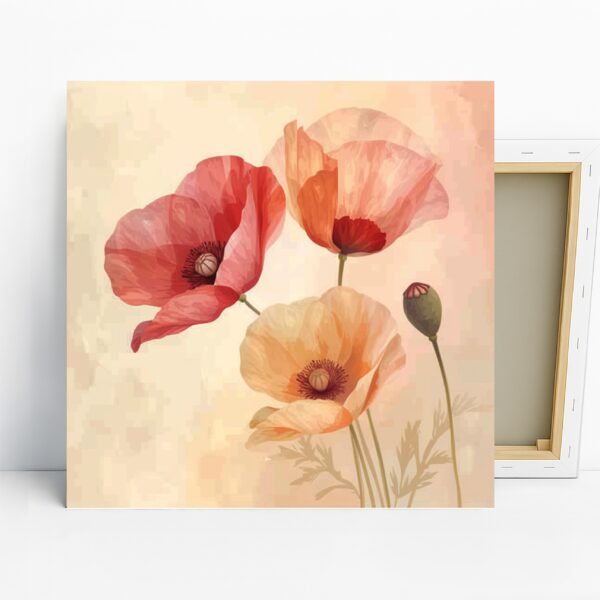 Poppy Bloom Art