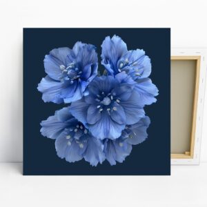 Delphinium Art
