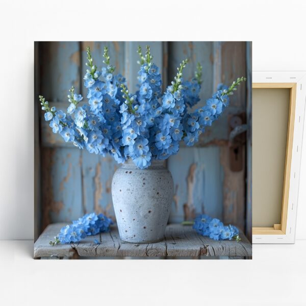 Delphinium Art
