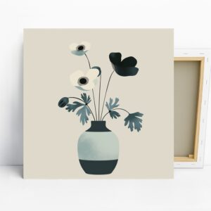 Anemone Vase Art