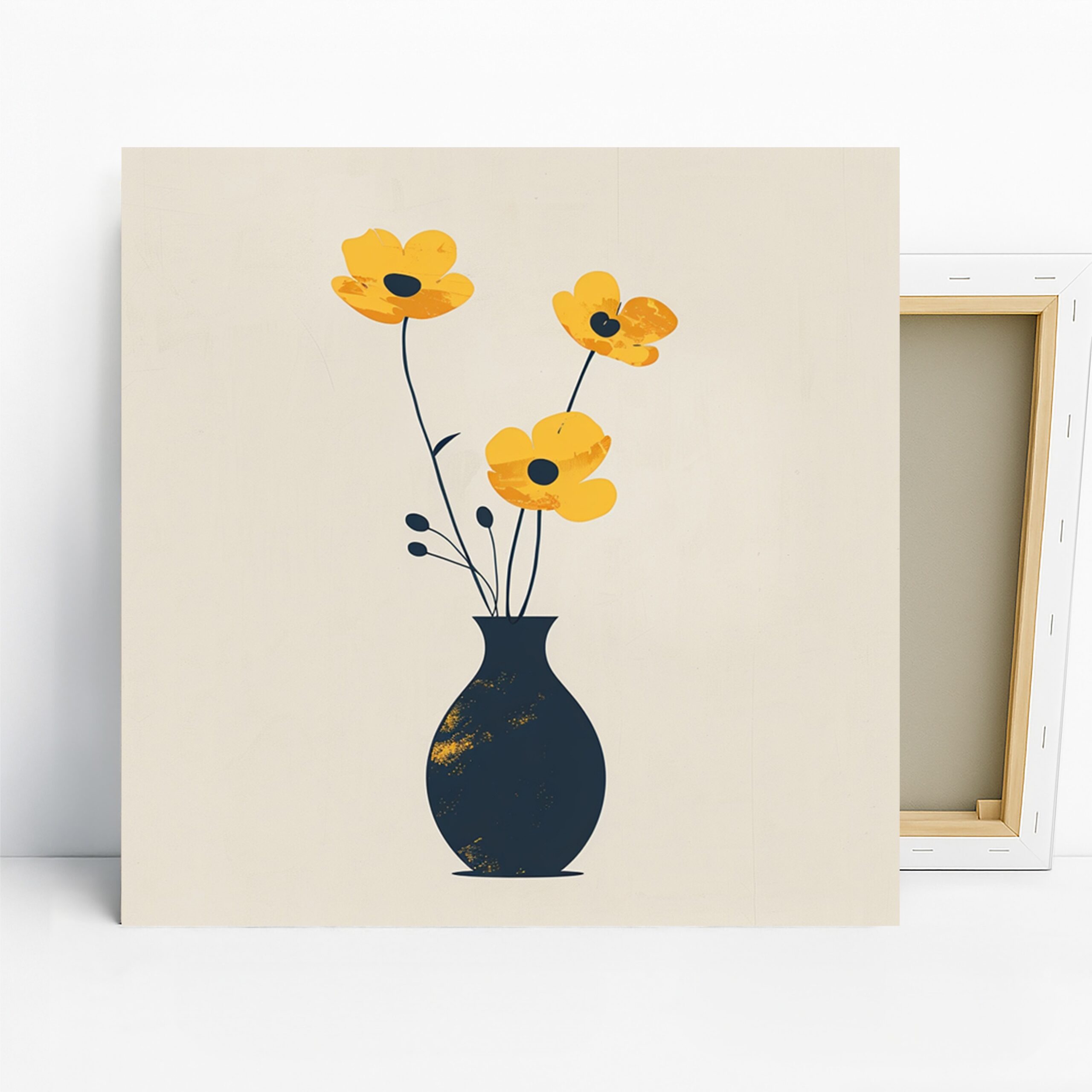 1.jpg Yellow Poppy Art