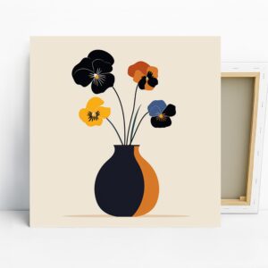 Pansy Art