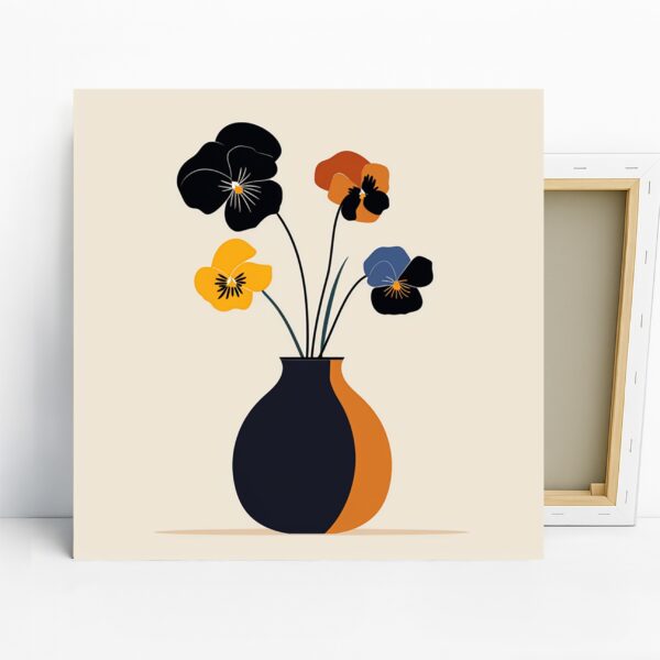 Pansy Art