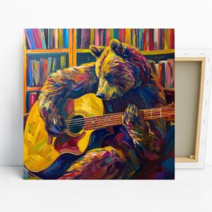 Bear Guitar Art