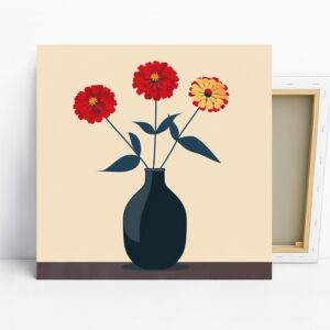 Zinnia Art