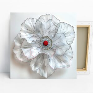 Enigmatic Bloom Art