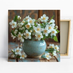 Jasmine Blooms Art
