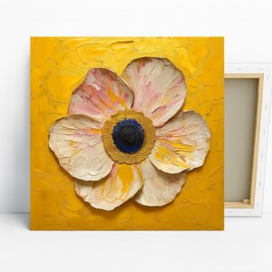 Anemone Flower Art