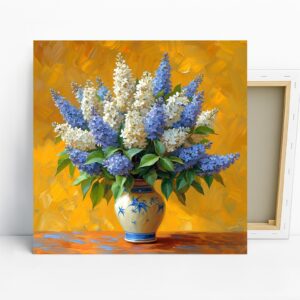 Lilac Bouquet Art