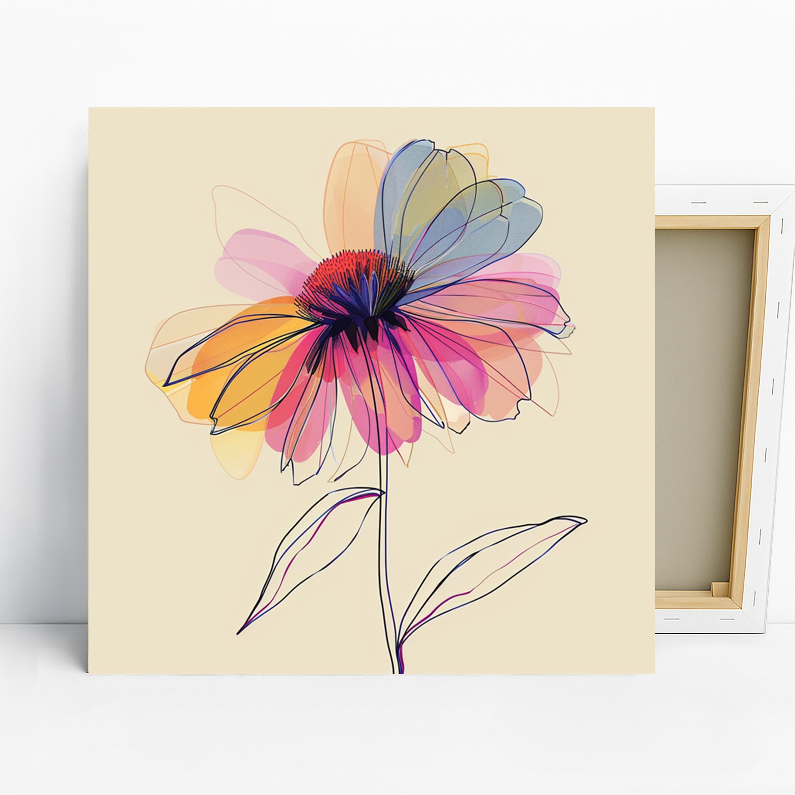 1.jpg Coneflower Art