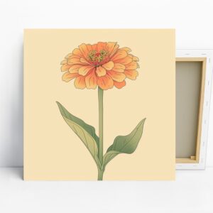 Zinnia Art