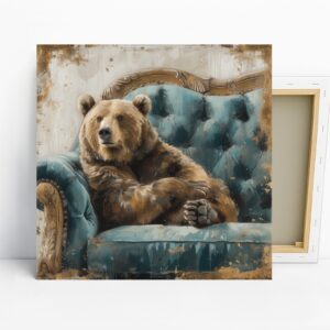Bear Sofa Art