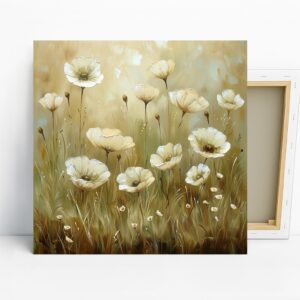 Poppy Field Art
