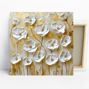 Golden Poppy Garden Art