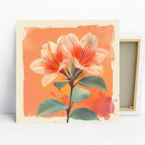 Azalea Floral Art