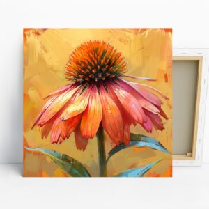 Coneflower Art