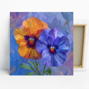 Pansy Art