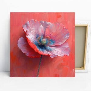 Poppy Bloom Art