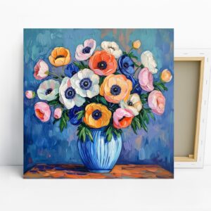 Anemone Bouquet Art