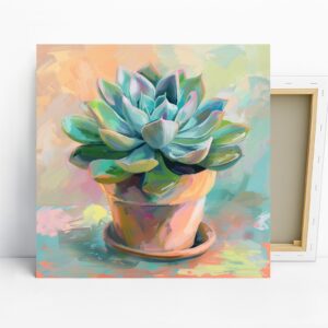 Succulent Art