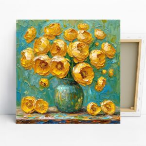 Ranunculus Art