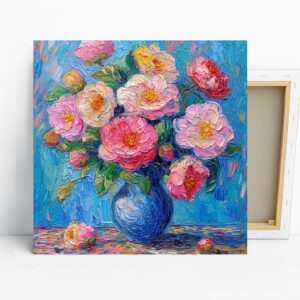 Floral Bouquet Art