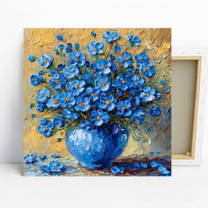 Forget-Me-Not Art