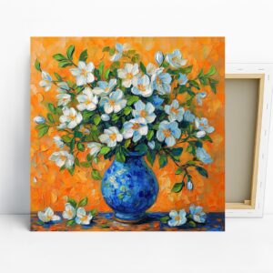 Jasmine Flowers Art