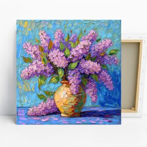 Lilac Bouquet Art