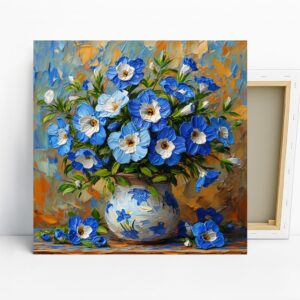 Bluebell Art