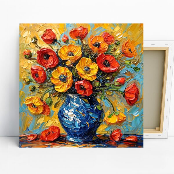 Poppy Bouquet Art
