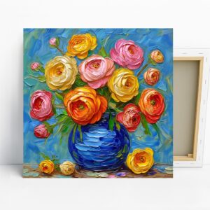 Ranunculus Bouquet Art