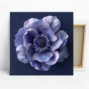 Anemone Flower Art