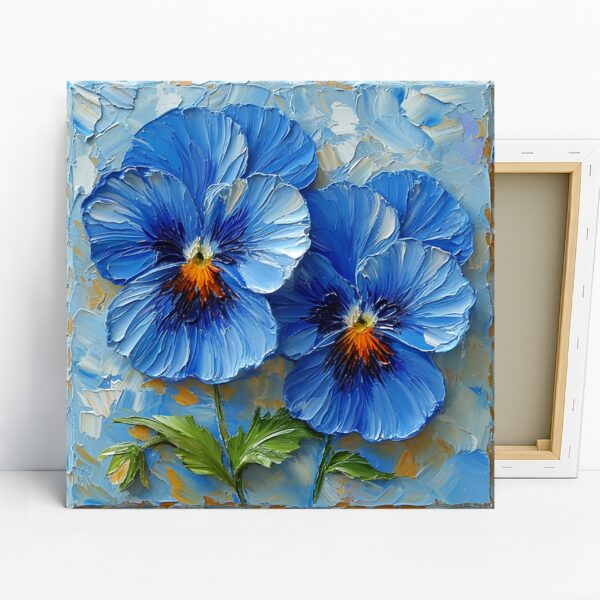 Pansy Garden Art