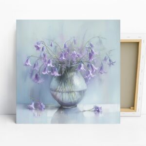 Bluebell Bouquet Art