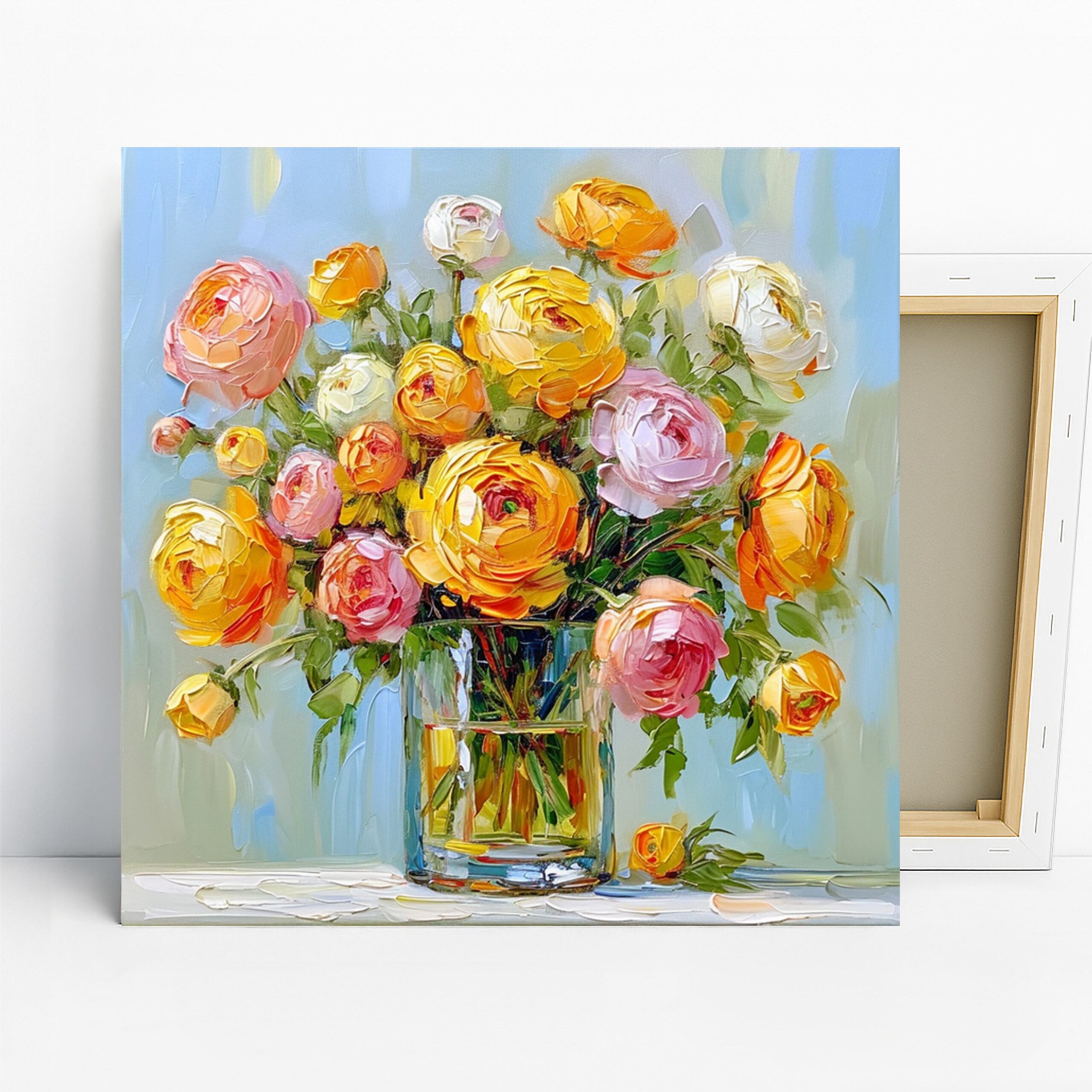 1.jpg Ranunculus Bouquet Art