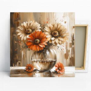 Daisy Bouquet Art