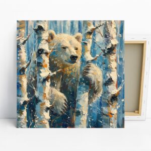 Bear Forest Art