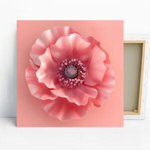 Pink Poppy Art