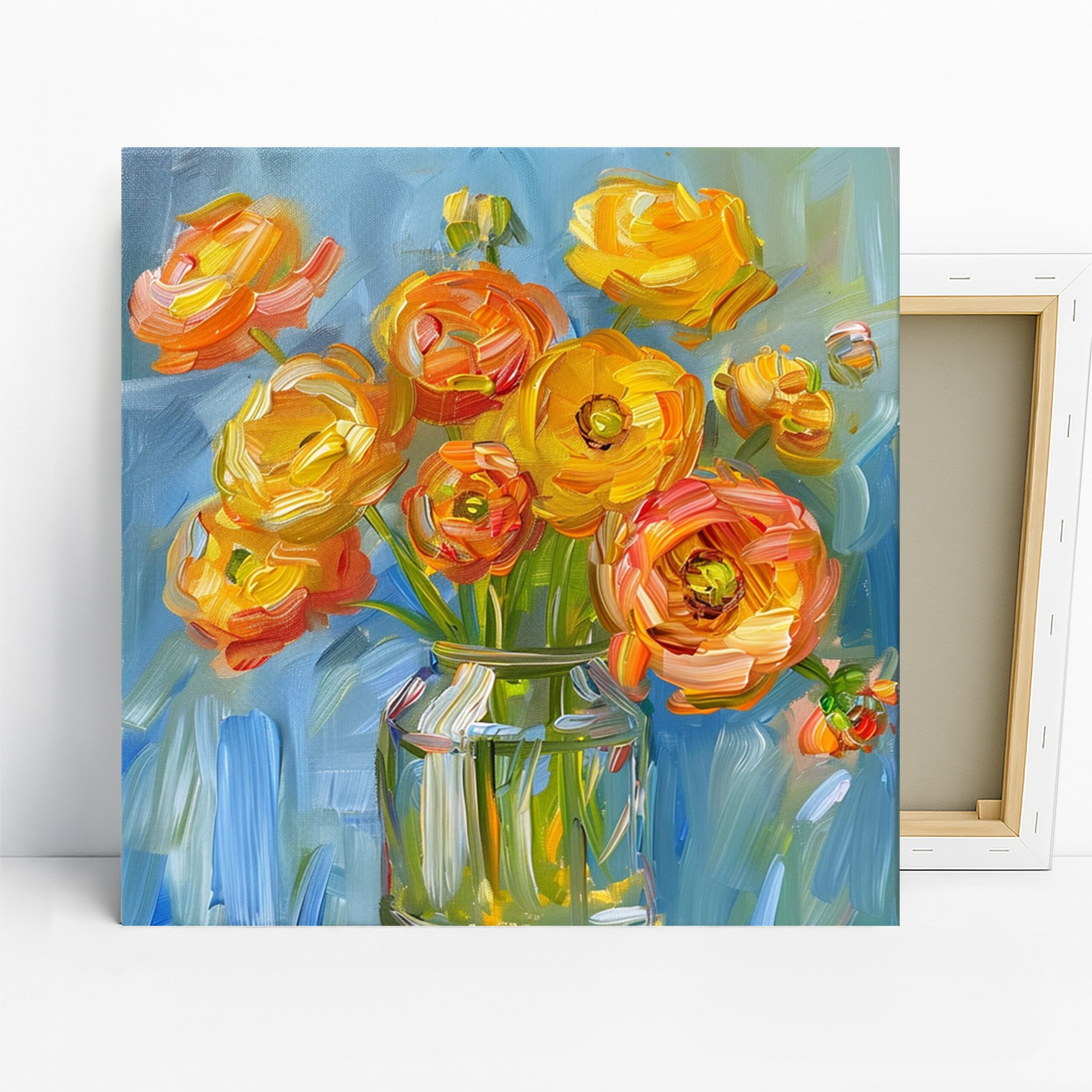 1.jpg Ranunculus Bouquet Art