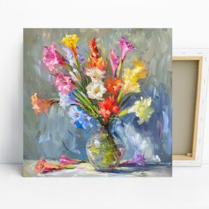 Gladiolus Bouquet Art