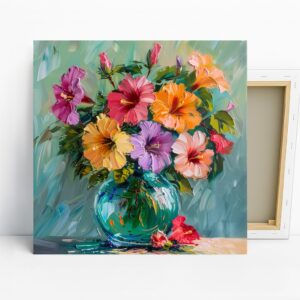 Hibiscus Art