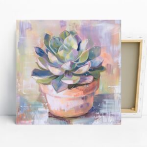 Succulent Garden Art